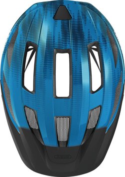 KASK ABUS MACATOR STEEL BLUE M ( POŁYSK )