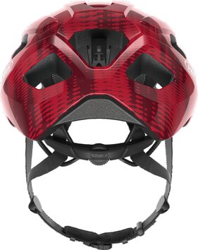 KASK ABUS MACATOR BORDEAUX RED S ( POŁYSK )