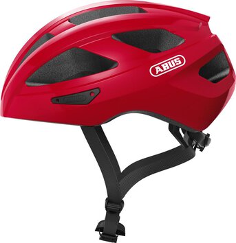 KASK ABUS MACATOR BLAZE RED S