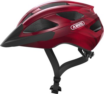 KASK ABUS MACATOR BORDEAUX RED L