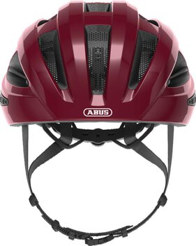 KASK ABUS MACATOR BORDEAUX RED L