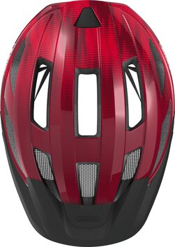 KASK ABUS MACATOR BORDEAUX RED L