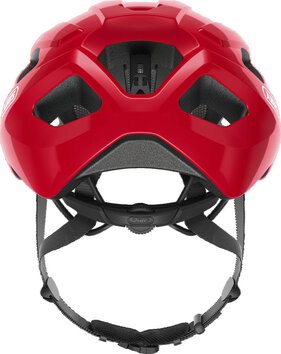 KASK ABUS MACATOR BLAZE RED L ( POŁYSK )