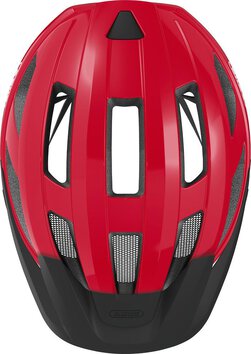 KASK ABUS MACATOR BLAZE RED L ( POŁYSK )