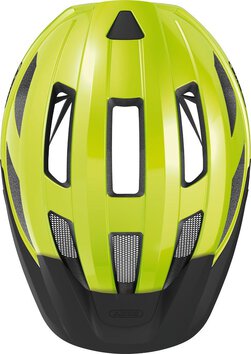 KASK ABUS MACATOR SIGNAL YELLOW M ( POŁYSK )