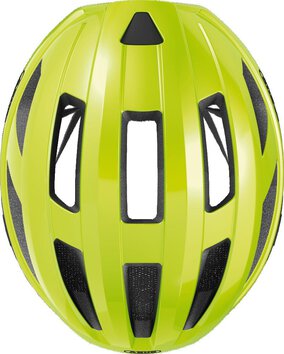 KASK ABUS MACATOR SIGNAL YELLOW M ( POŁYSK )