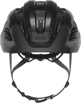 KASK ABUS MACATOR VELVET BLACK L ( POŁYSK )