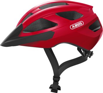 KASK ABUS MACATOR BLAZE RED M