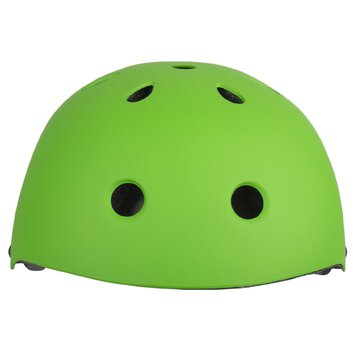 KASK BMX L 58-61 ZIELONY MAT