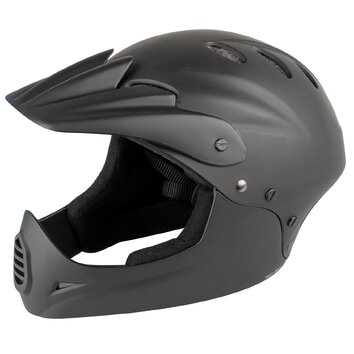 KASK DH/FREERIDE L 58-61 CZARNY MAT