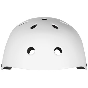 KASK BMX M 54-58 BIAŁY POŁYSK