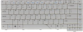 Klawiatura laptopa do Acer aspire 5520 (biała)