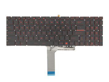 Klawiatura laptopa do MSI GF75 GL75 GV62 GV72 (podświetlenie)