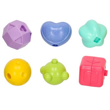 Kostka edukacyjna sorter cymbałki 7w1 Bibi-inn