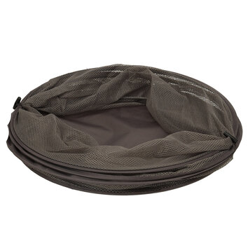 Kosz na ubrania pranie składany wiszący siatkowy na zabawki przenośny organizer