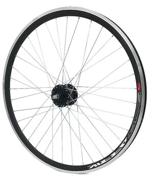 KOŁO 28" P. STOŻEK PIASTA DYNAMO SHIMANO CZARNE