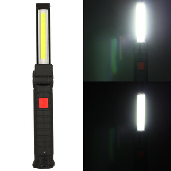 KAFUWELL Latarka warsztatowa USB COB magnes akumulator 1200 mAh 200 lm