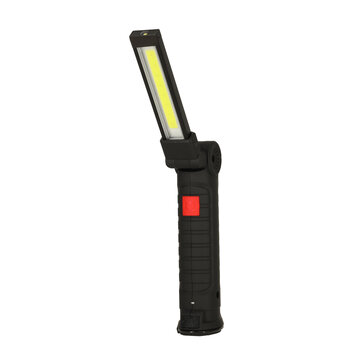KAFUWELL Latarka warsztatowa USB COB magnes akumulator 1200 mAh 200 lm