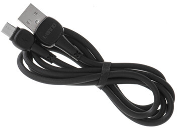 L-BRNO Kabel USB - micro USB ładowarka Quick Charge szybkie ładowanie czarny