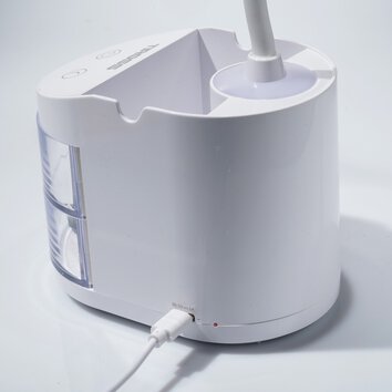 Ładowalna lampka biurkowa ze schowkiem Tiross TS-2233