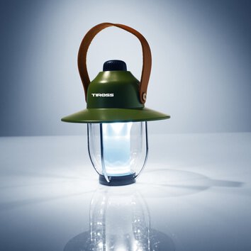 Ładowalna lampka kempingowa Tiross TS-1986