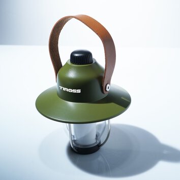 Ładowalna lampka kempingowa Tiross TS-1986