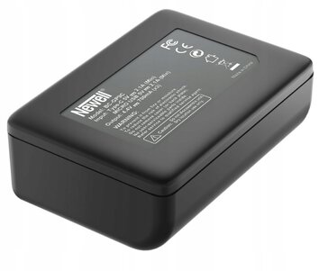 Ładowarka 3-kanałowa + bateria Newell AHDBT-901 do GoPro Hero 9 10