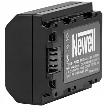 Ładowarka LCD + 2x bateria Newell NP-FZ100 do Sony