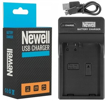 Ładowarka Newell DC-USB do akumulatorów Nikon EN-EL14