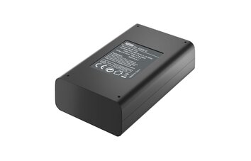 Ładowarka dwukanałowa Newell DL-USB-C do akumulatorów DMW-BLK22 do Panasonic