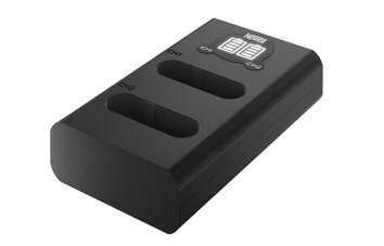 Ładowarka dwukanałowa Newell DL-USB-C do akumulatorów EN-EL23 do Nikon