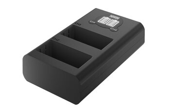 Ładowarka dwukanałowa Newell DL-USB-C do akumulatorów NP-W126 do Fujifilm