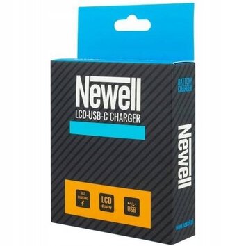 Ładowarka dwukanałowa Newell do akumulatorów DMW-BLC12 PANASONIC USB-C
