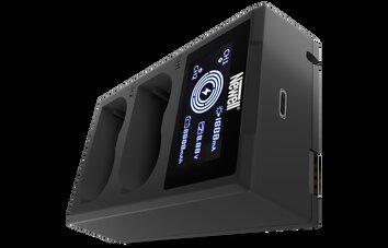 Ładowarka dwukanałowa Newell FDL-USB-C do akumulatorów EN-EL15 do Nikon