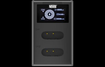 Ładowarka dwukanałowa Newell FDL-USB-C do akumulatorów NP-BX1 do Sony