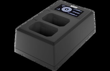 Ładowarka dwukanałowa Newell FDL-USB-C do akumulatorów NP-FW50 do Sony