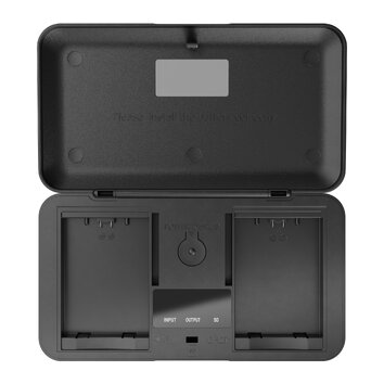 Ładowarka dwukanałowa Newell LCD-PB-SD do akumulatorów DMW-BLK22 do Panasonic