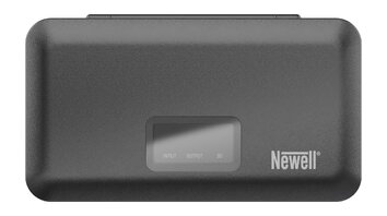 Ładowarka dwukanałowa Newell LCD-PB-SD do akumulatorów EN-EL14 do Nikon