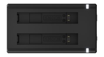 Ładowarka dwukanałowa Newell SDC-USB do akumulatorów One X3 do Insta360