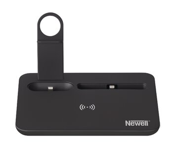 Ładowarka indukcyjna Newell induOne N-YM-UD17 do 4 urządzeń mobilnych - czarna
