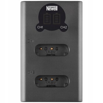 Ładowarka LCD + 2x bateria Newell NP-BX1 do Sony