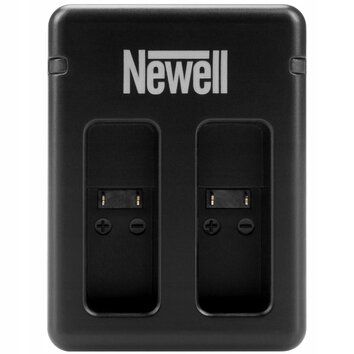 Ładowarka Newell AABAT-001 AJBAT-001 AHDBT-501 do GoPro Hero 5 6 7 8 dwukanałowa USB