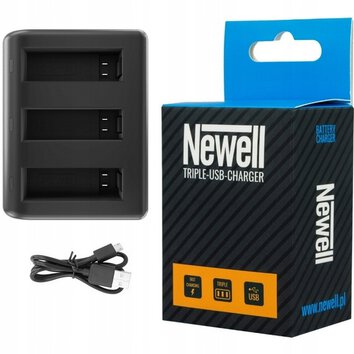 Ładowarka Newell AB1 do DJI Osmo Action trójkanałowa USB