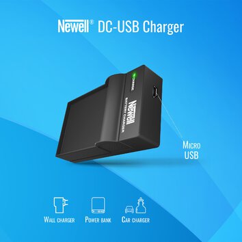 Ładowarka Newell DC-USB do akumulatorów PS-BLS5 do Olympus
