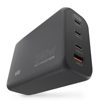 Ładowarka sieciowa Newell GaN 240 W - EU