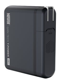 Ładowarka sieciowa z zestawem adapterów Newell GaN Tech T-power 140 W