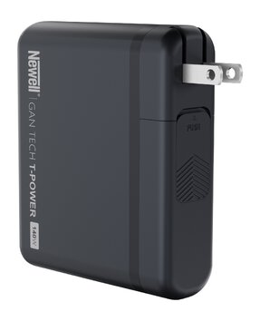 Ładowarka sieciowa z zestawem adapterów Newell GaN Tech T-power 140 W