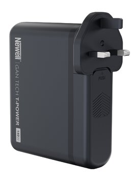 Ładowarka sieciowa z zestawem adapterów Newell GaN Tech T-power 140 W