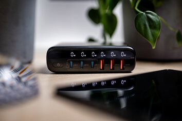 Ładowarka sieciowa z zestawem adapterów Newell GaN Tech T-power 140 W