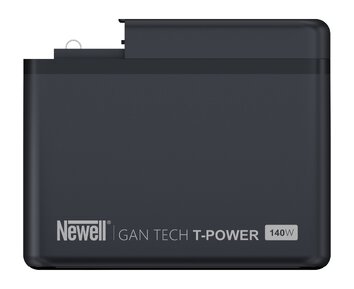 Ładowarka sieciowa z zestawem adapterów Newell GaN Tech T-power 140 W